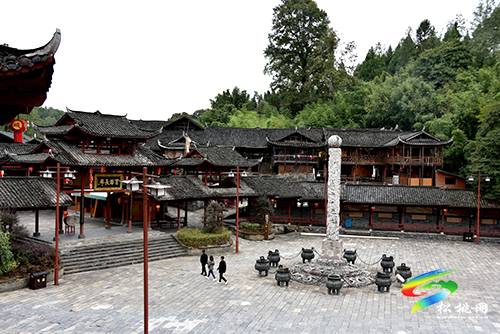 中國(guó)苗王城里“二人轉(zhuǎn)”宣講接地氣