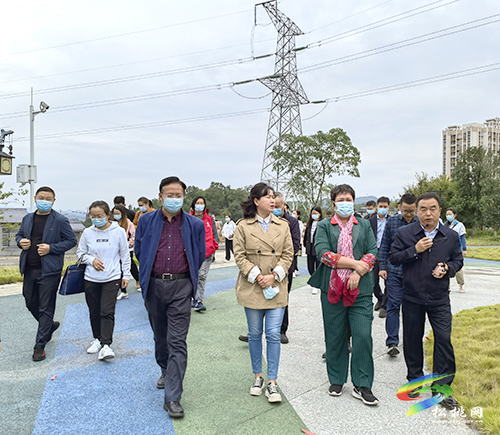 東莞市民政調(diào)研組到松桃考察對接?xùn)|西部協(xié)作工作