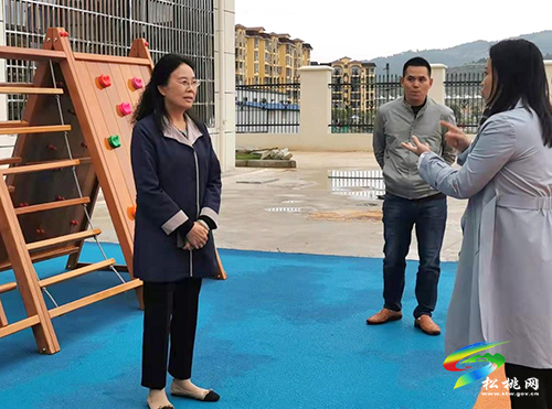 市關(guān)工委到松桃開展2021年農(nóng)村學(xué)前教育雙助行動“研培中心”調(diào)研暨授牌工作