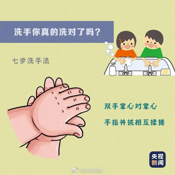 全球洗手日 | 每天都洗手，你洗對(duì)了嗎？（附七步洗手法）