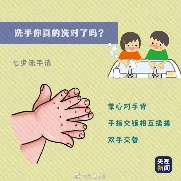 全球洗手日 | 每天都洗手，你洗對(duì)了嗎？（附七步洗手法）