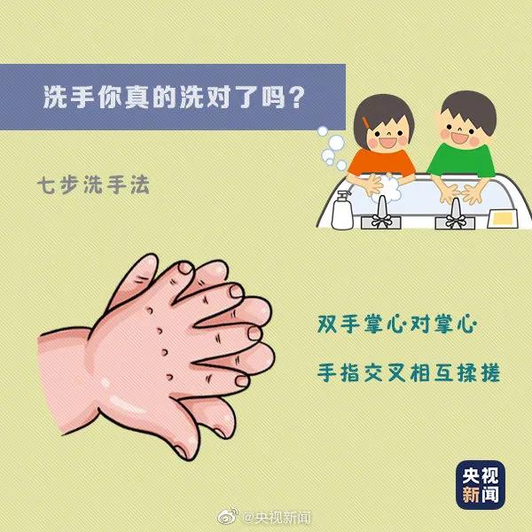 全球洗手日 | 每天都洗手，你洗對(duì)了嗎？（附七步洗手法）