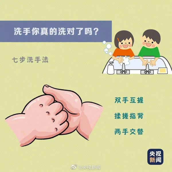 全球洗手日 | 每天都洗手，你洗對(duì)了嗎？（附七步洗手法）