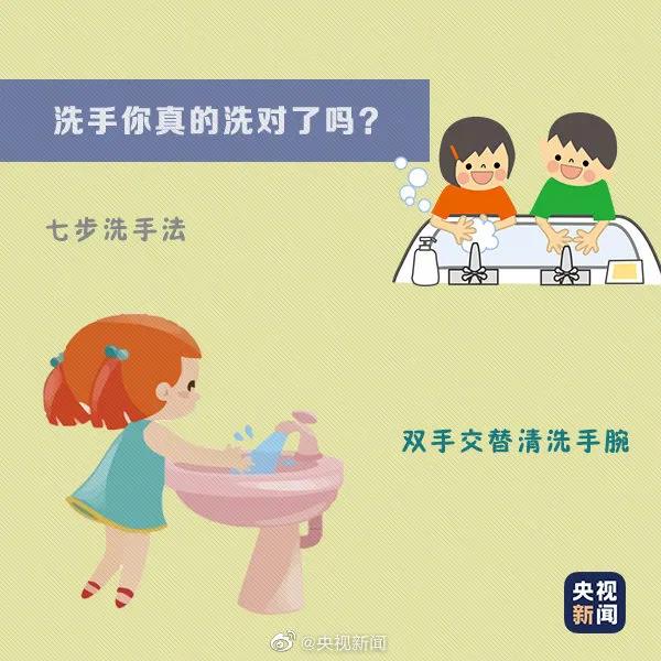 全球洗手日 | 每天都洗手，你洗對(duì)了嗎？（附七步洗手法）