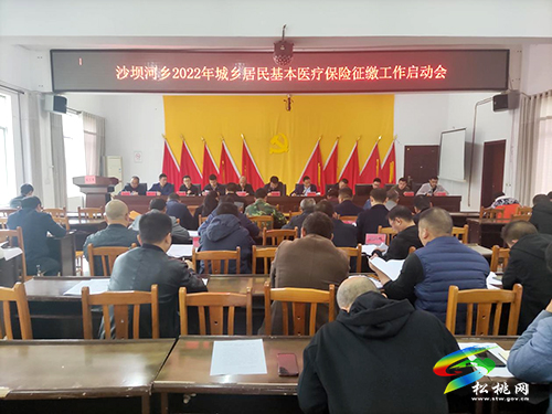 沙壩河鄉(xiāng)召開2022年城鄉(xiāng)居民基本醫(yī)療保險征繳工作啟動會