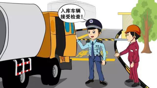 油庫(kù)安全注意事項(xiàng)有哪些？12張漫畫(huà)告訴你！