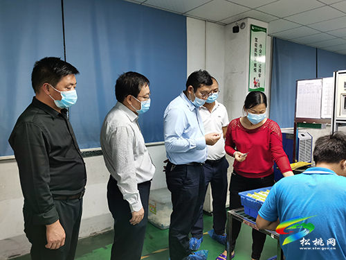吳廷友帶隊赴深圳開展招商考察