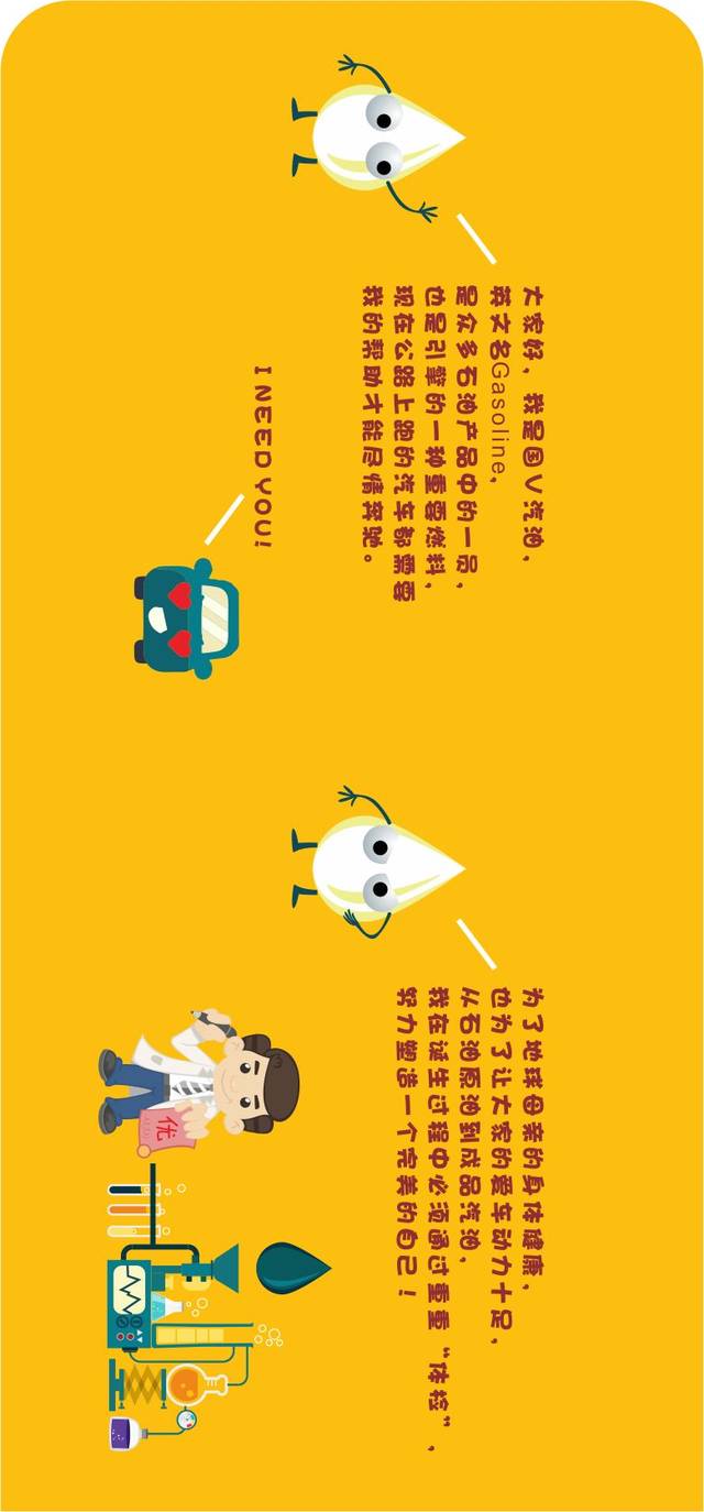 成品油的誕生需要經(jīng)歷的200余項(xiàng)“體檢”（漫畫版）