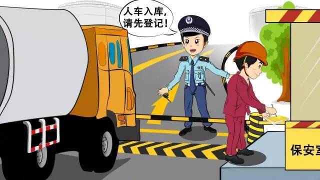 油庫(kù)安全注意事項(xiàng)有哪些？12張漫畫(huà)告訴你！