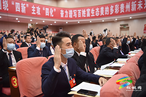 中國共產(chǎn)黨松桃苗族自治縣第十四次代表大會第三次全體會議召開