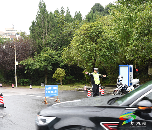 多部門聯(lián)動 護航縣第十四次黨代會順利召開