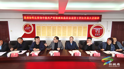 縣政協(xié)傳達(dá)貫徹縣第十四次黨代會(huì)精神