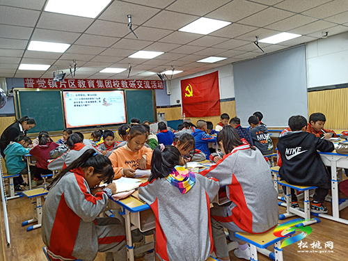 普覺片區(qū)教育集團(tuán)校開展小學(xué)教研活動(dòng)