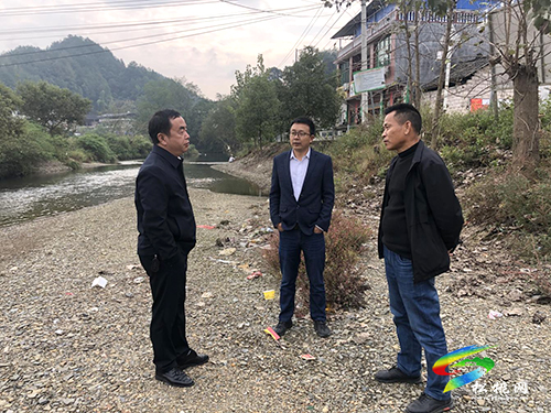 松桃民政局開展巡河活動(dòng)