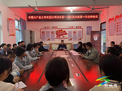 中國共產(chǎn)主義青年團(tuán)沙壩河鄉(xiāng)第一次代表大會順利召開