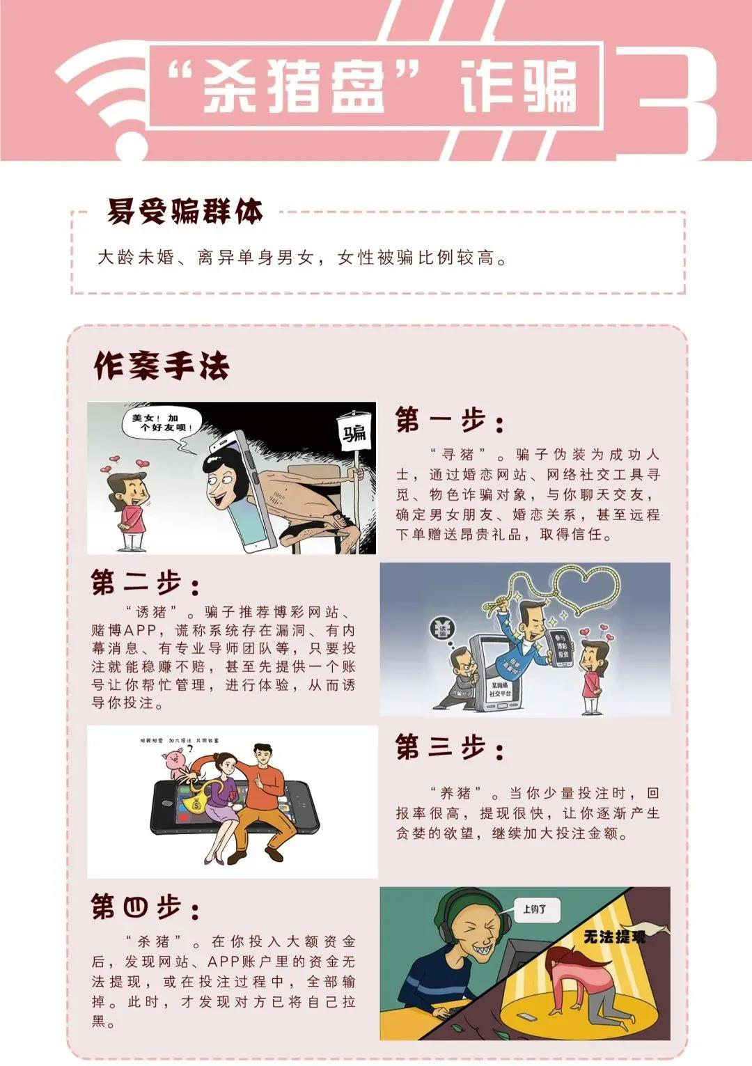 防范電信網(wǎng)絡(luò)詐騙宣傳手冊（三）
