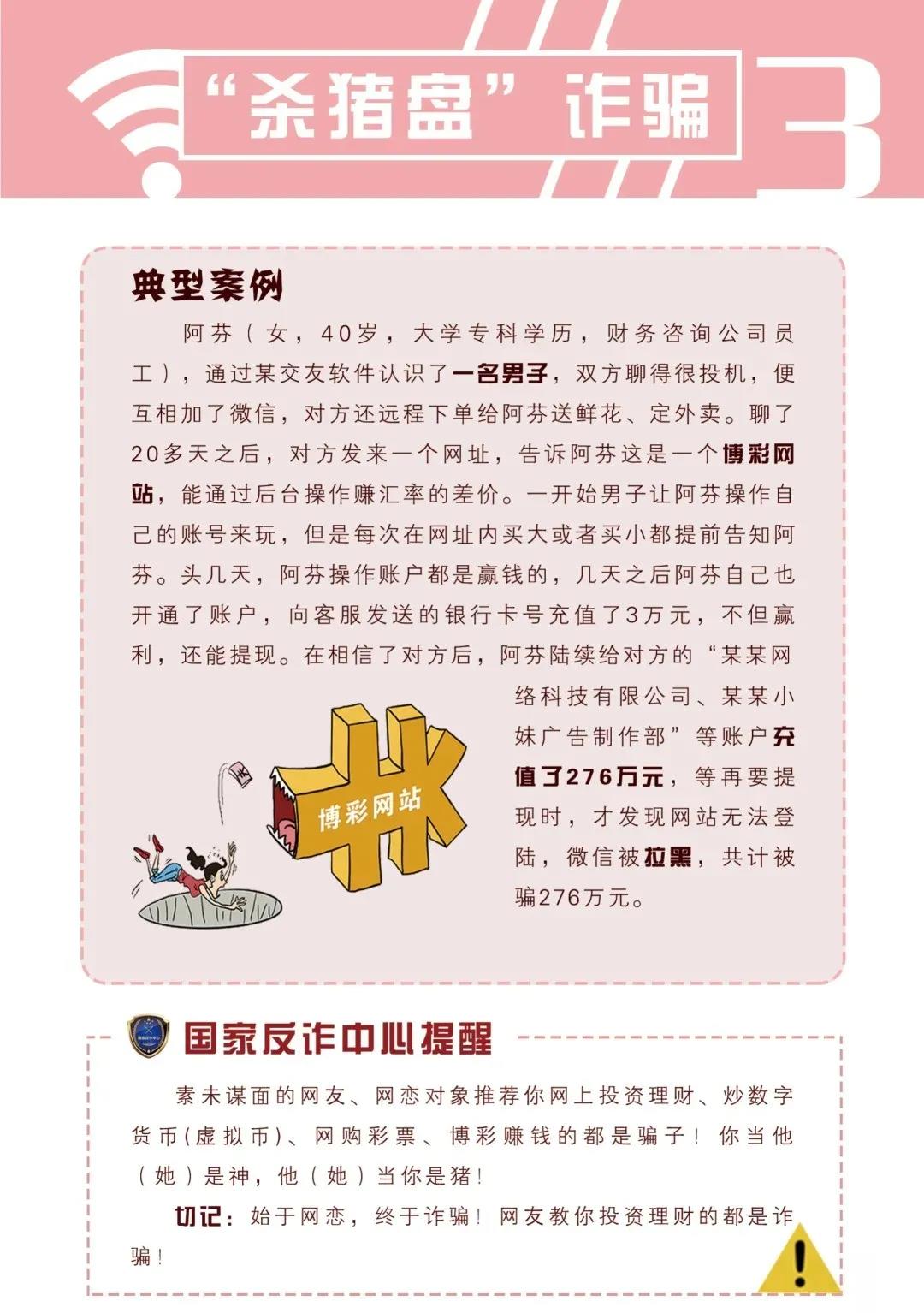 防范電信網(wǎng)絡(luò)詐騙宣傳手冊（三）