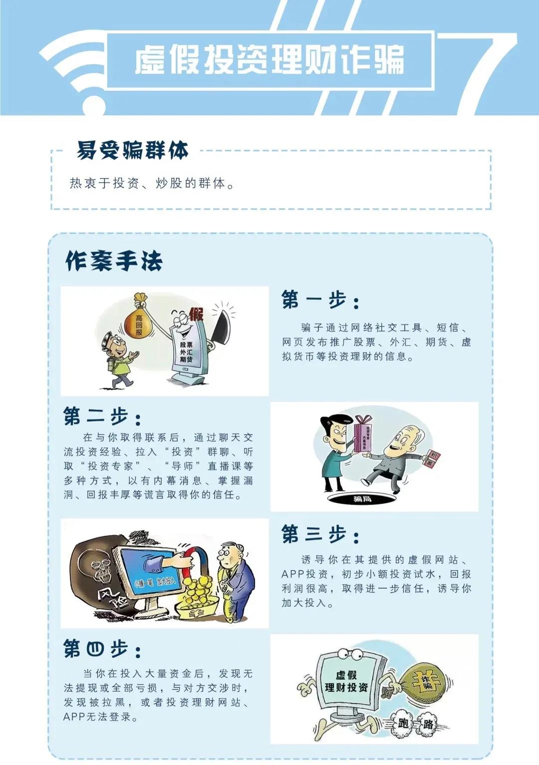 防范電信網(wǎng)絡詐騙宣傳手冊（七）