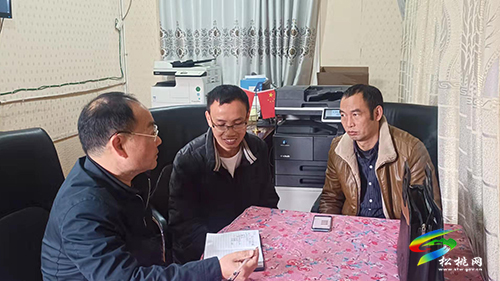 寨英鎮(zhèn)教育黨總支調(diào)研指導(dǎo)基層黨支部換屆選舉籌備工作