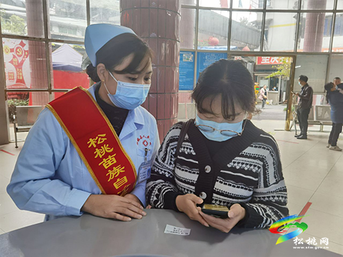 【我為群眾辦實事】松桃人民醫(yī)院志愿者助力疫情防控！