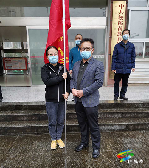 去時(shí)無(wú)畏，歸來(lái)無(wú)恙，松桃人民醫(yī)院援遵醫(yī)療隊(duì)回家啦!
