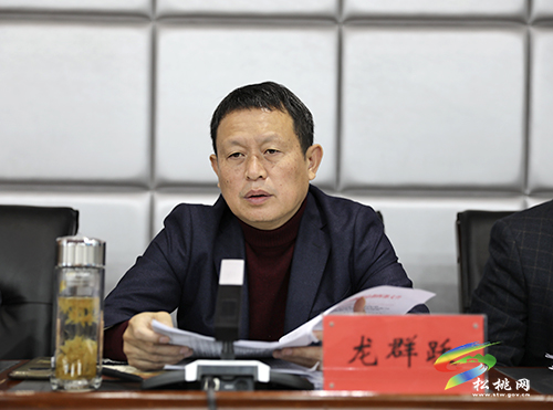 松桃苗族自治縣鞏固拓展脫貧攻堅成果同鄉(xiāng)村振興有效銜接工作推進會召開