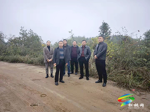 石敏到長(zhǎng)坪鄉(xiāng)開展巡河工作