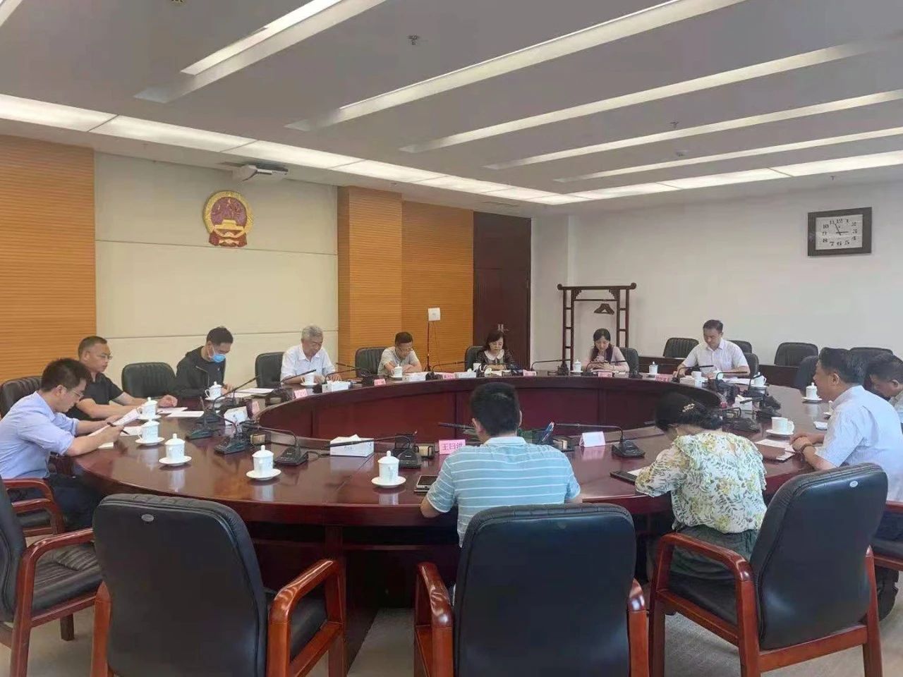 省人大財(cái)經(jīng)委召開委員會(huì)會(huì)議聽取全省知識(shí)產(chǎn)權(quán)保護(hù)工作情況匯報(bào)