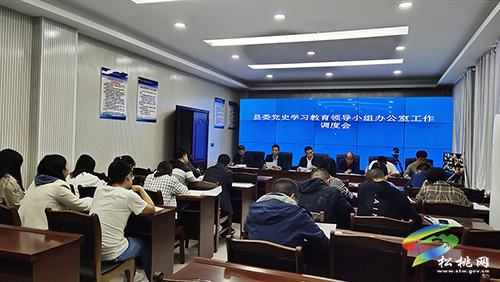 【奮斗百年路　啟航新征程】​松桃“四舉措”確保黨史學(xué)習(xí)教育工作“不打折”