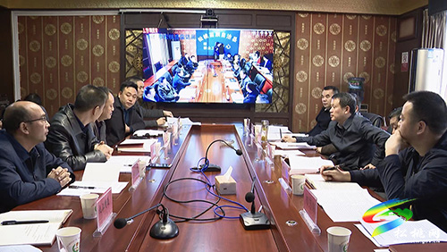 ​省領(lǐng)導(dǎo)包案化解情況工作調(diào)度會召開