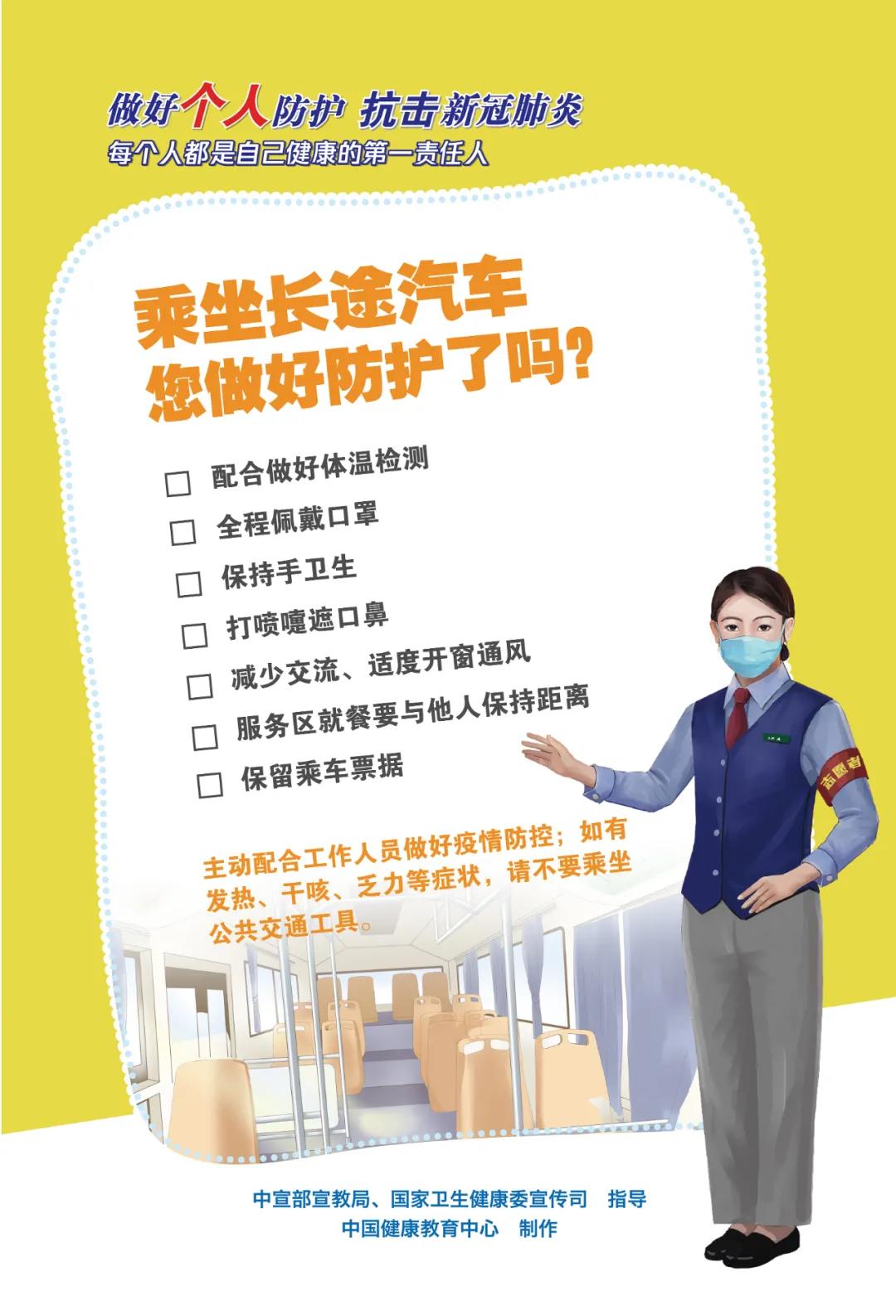 今天做好個人防護(hù)了嗎？這套海報告訴你答案！