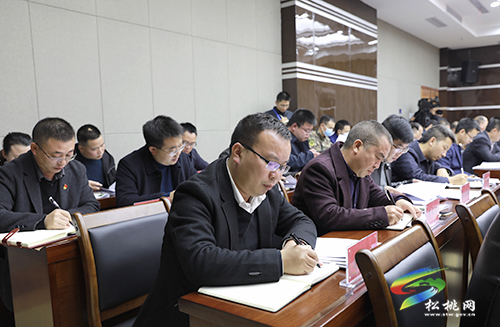 中共第十四屆松桃苗族自治縣委2021年第2次常委會議召開
