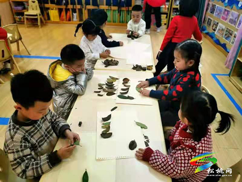 大自然走進幼兒手工課堂