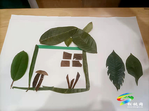 大自然走進幼兒手工課堂