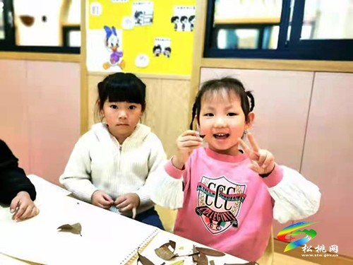 大自然走進幼兒手工課堂