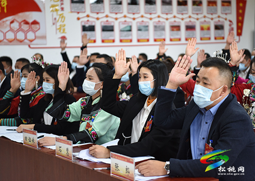 ​松桃苗族自治縣正大鎮(zhèn)第二屆人民代表大會第一次會議順利召開
