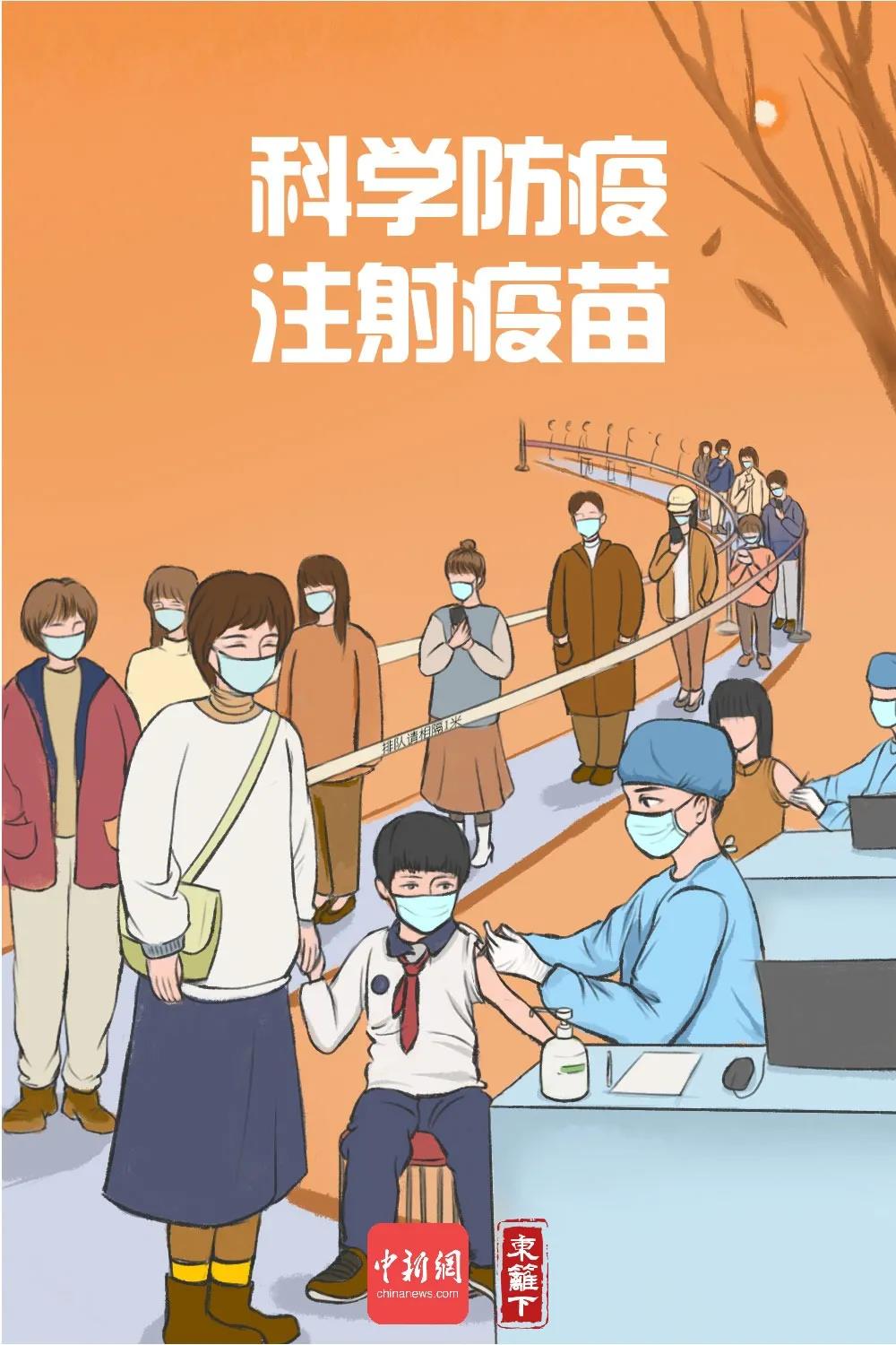 冬季防疫該怎么做？漫畫版指南請收好