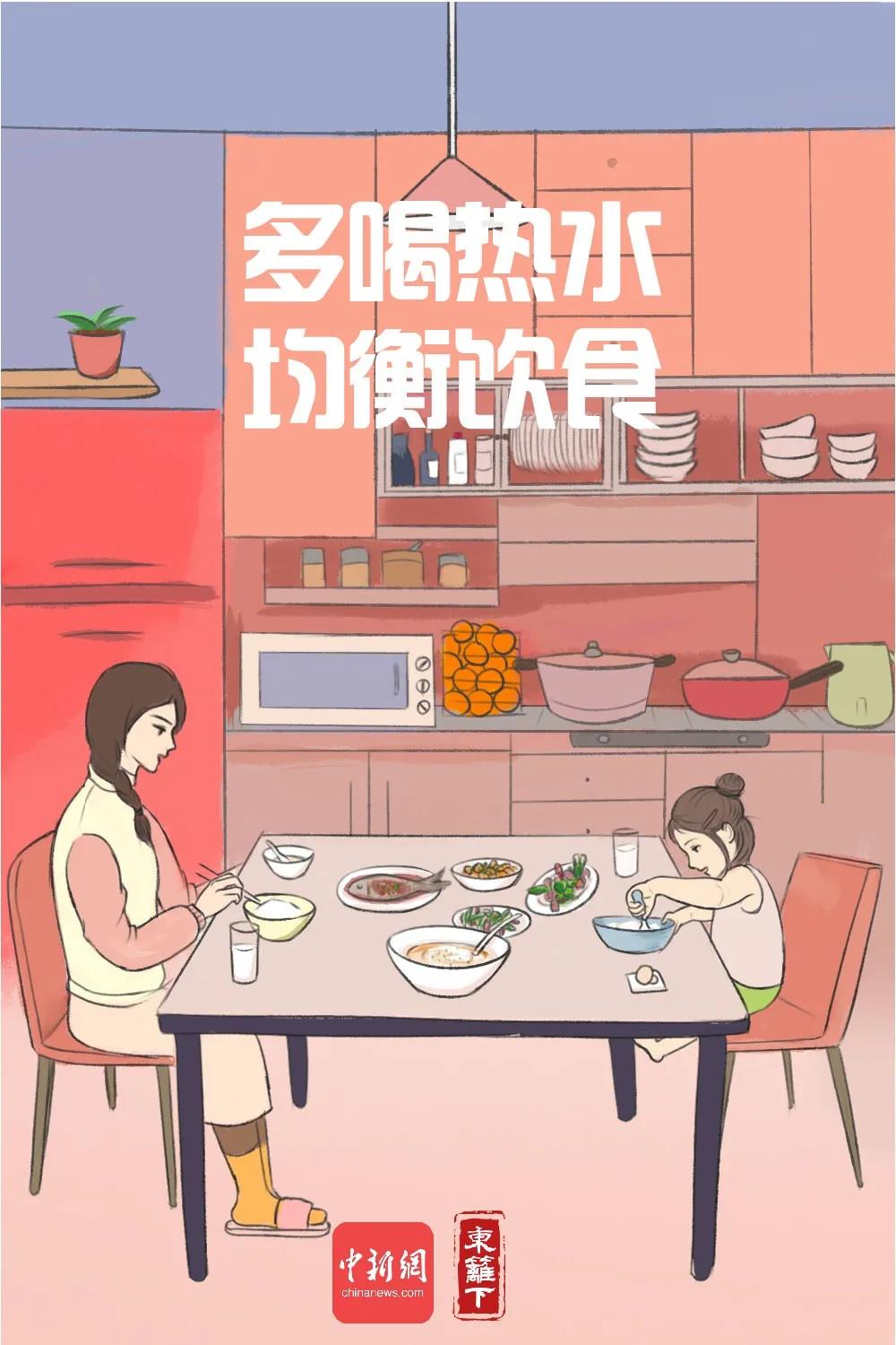 冬季防疫該怎么做？漫畫版指南請收好