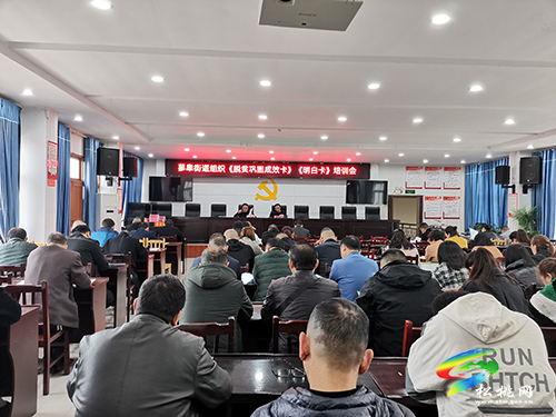蓼皋街道召開鞏固拓展脫貧成效“拉網(wǎng)式”村級(jí)交叉檢查工作部署會(huì)