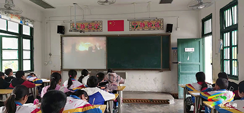 寨英鎮(zhèn)落滿完小開展冬季森林防火安全教育活動