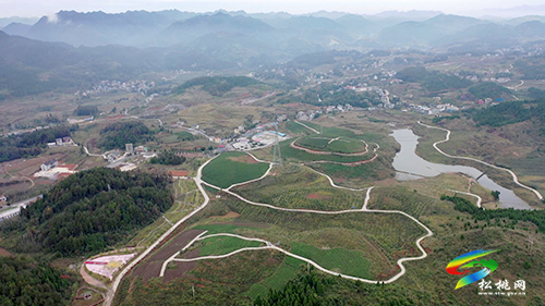 【鄉(xiāng)村振興記者行】大坪場鎮(zhèn)夯實農村公路建設 鋪就鄉(xiāng)村振興“快車道”