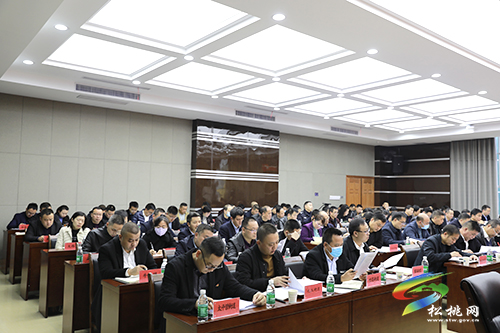 松桃苗族自治縣錳污染治理工作推進(jìn)會(huì)召開