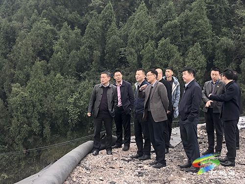 省財政廳省生態(tài)環(huán)境廳到松桃調(diào)研錳污染治理和錳產(chǎn)業(yè)高質(zhì)量發(fā)展工作
