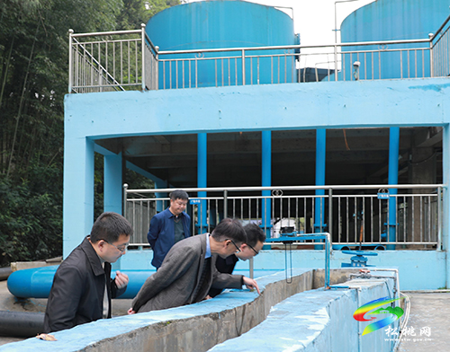 省財政廳省生態(tài)環(huán)境廳到松桃調(diào)研錳污染治理和錳產(chǎn)業(yè)高質(zhì)量發(fā)展工作