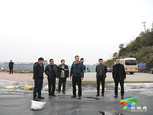 省財政廳省生態(tài)環(huán)境廳到松桃調(diào)研錳污染治理和錳產(chǎn)業(yè)高質(zhì)量發(fā)展工作