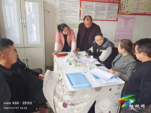 長(zhǎng)興堡鎮(zhèn)開(kāi)展鞏固拓展脫貧攻堅(jiān)成果“拉網(wǎng)式”交叉檢查