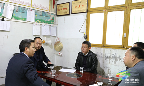 龍群躍到迓駕鎮(zhèn)調(diào)研督導(dǎo)生態(tài)環(huán)保、信訪積案化解工作