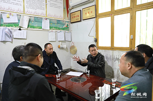 龍群躍到迓駕鎮(zhèn)調(diào)研督導(dǎo)生態(tài)環(huán)保、信訪積案化解工作
