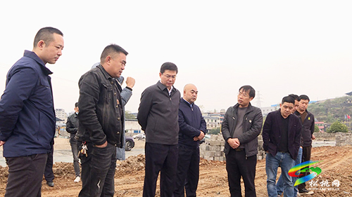 潘攀來(lái)松桃調(diào)研督導(dǎo)金地渣庫(kù)治理工作