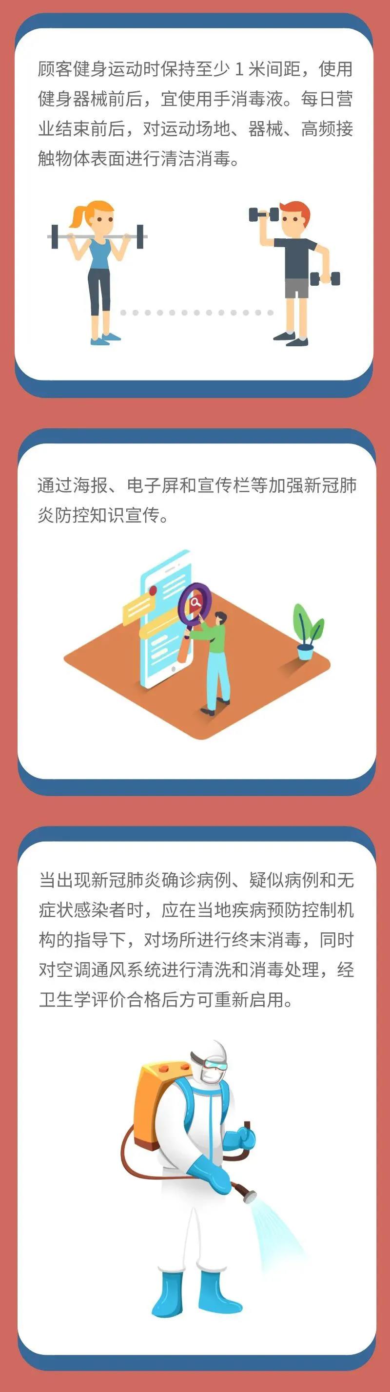 新冠肺炎疫情常態(tài)化防控防護(hù)指南之健身運(yùn)動場所篇